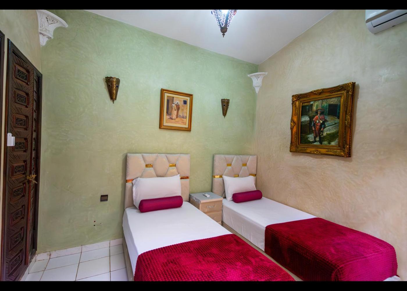 Riad Kamal Luxe Authentique Avec 3 Piscines Au Coeur De Marrakech (Adults Only) Марракеш Экстерьер фото