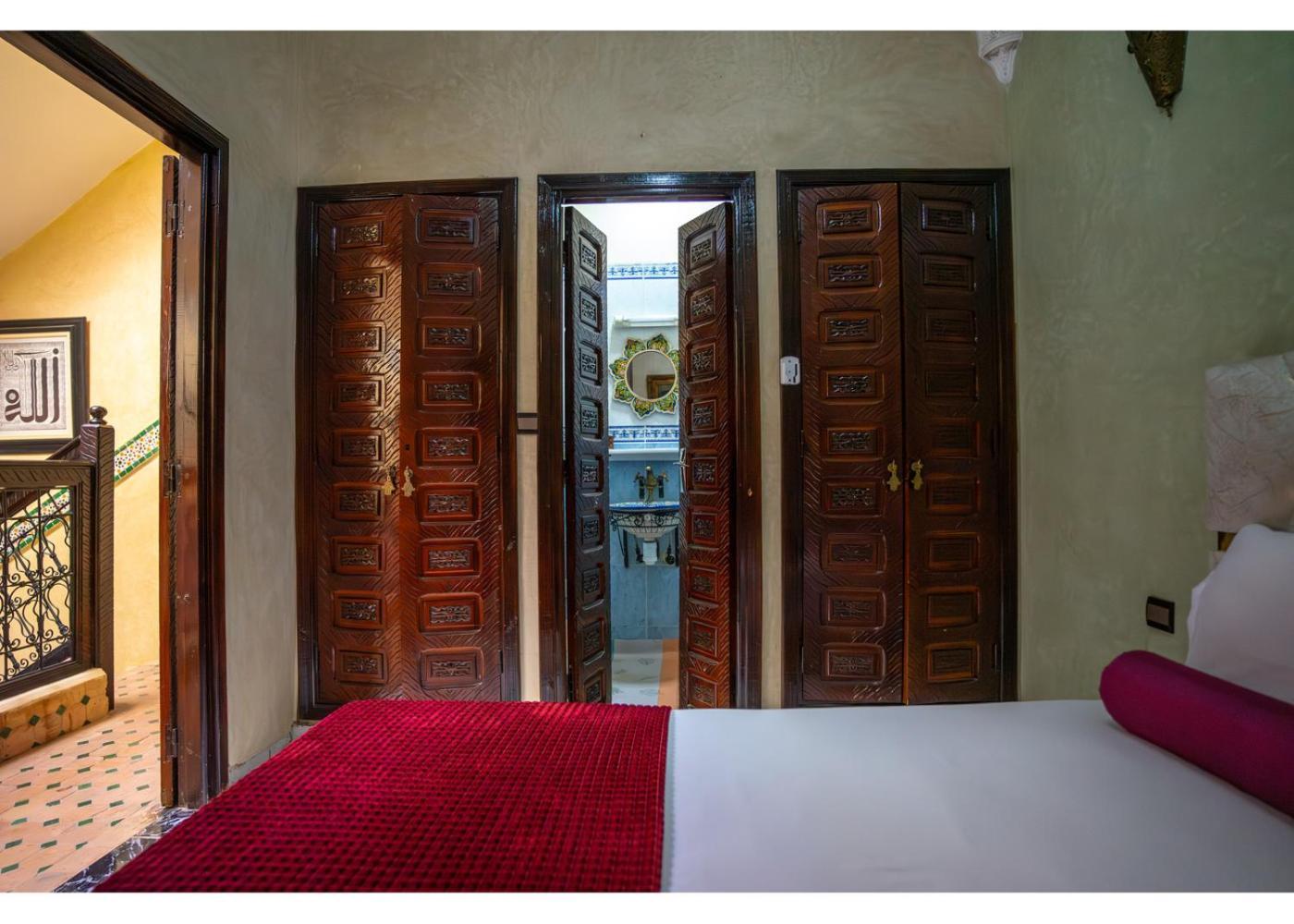 Riad Kamal Luxe Authentique Avec 3 Piscines Au Coeur De Marrakech (Adults Only) Марракеш Экстерьер фото